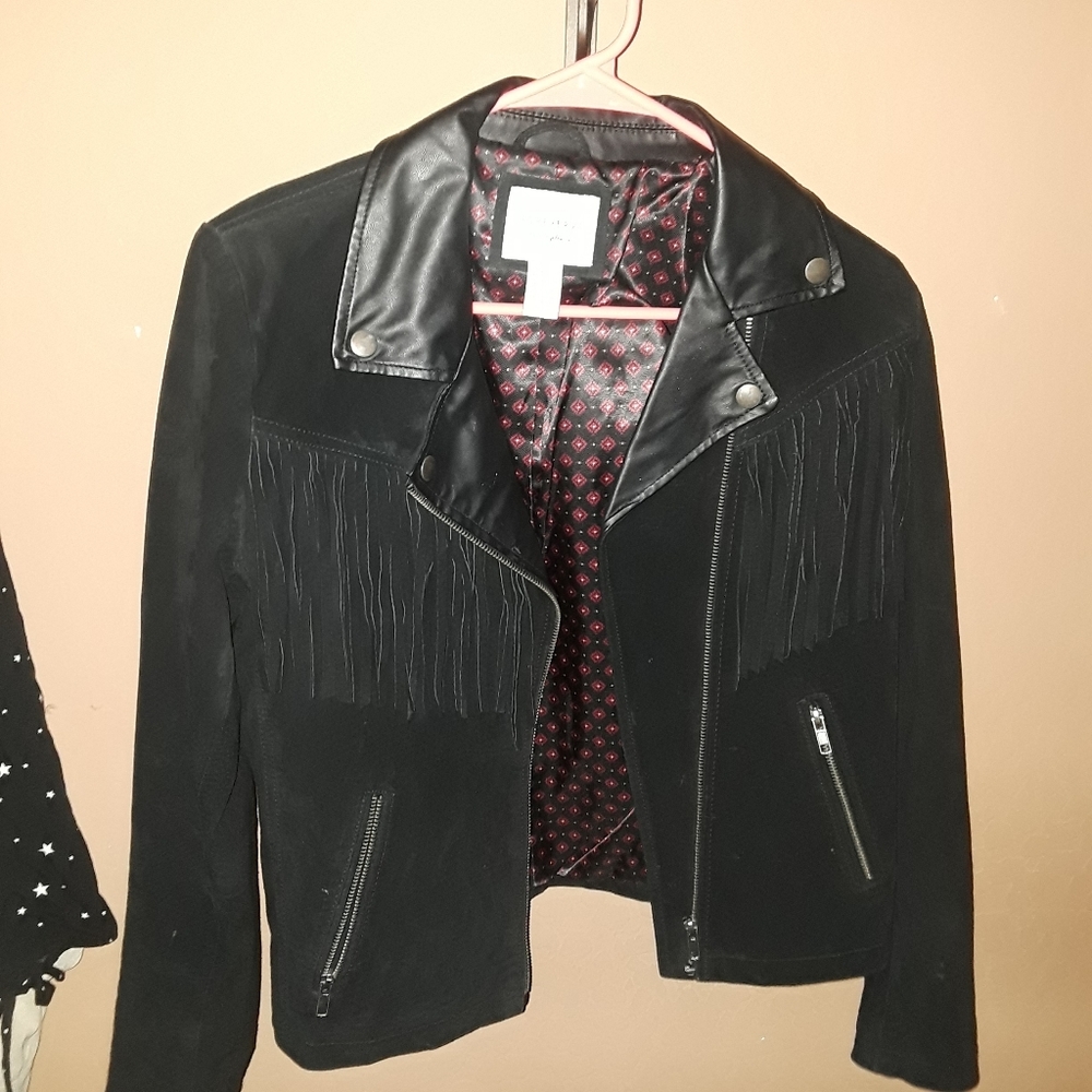 Forever 21 Leather Jacket